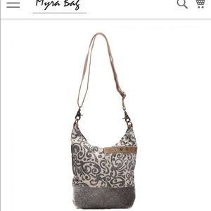 Myra Bag, never worn floral print shoulder bag